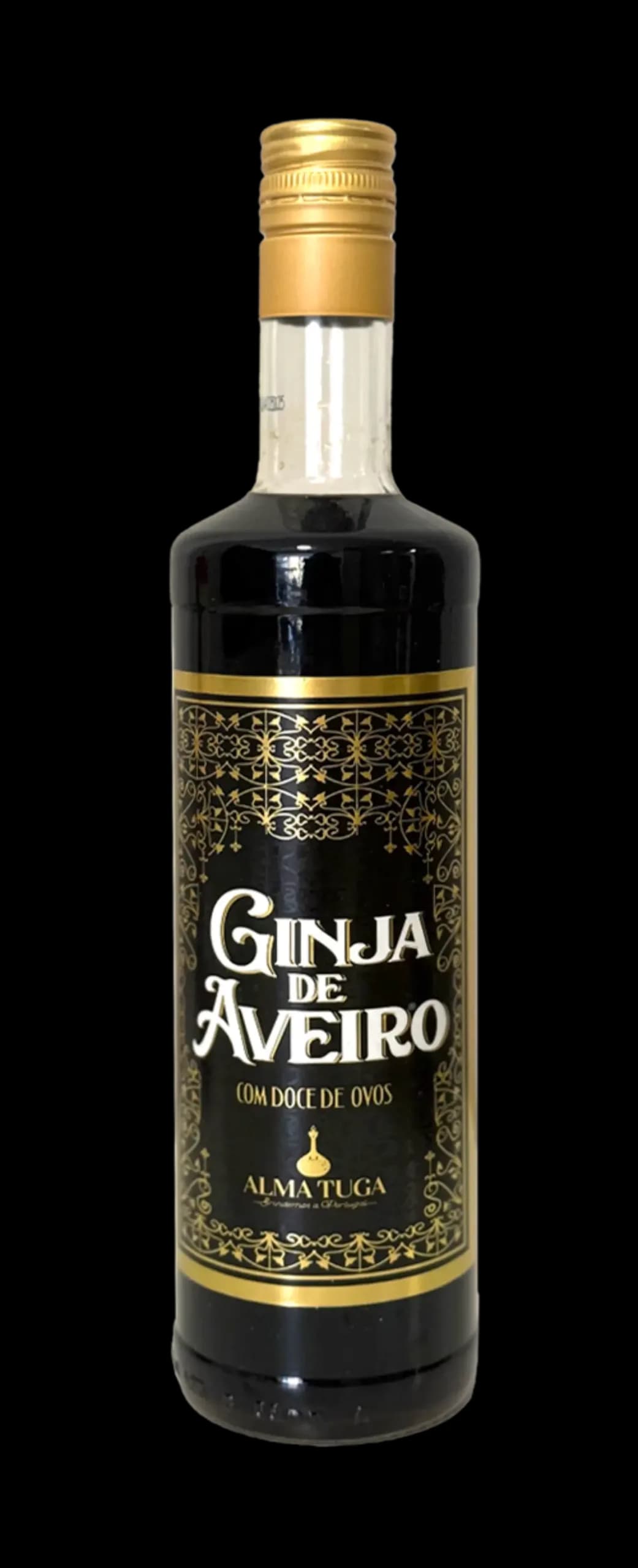 Ginja de Aveiro, Garrafa.