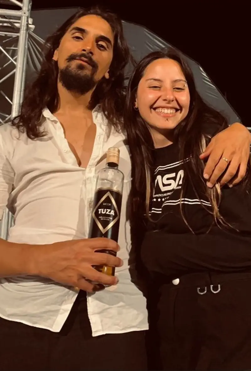 Tatanka com Tuza